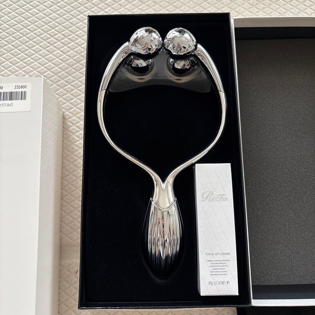 【ReFa】リファダブルレイ美顔ローラー シルバー フィイスローラー