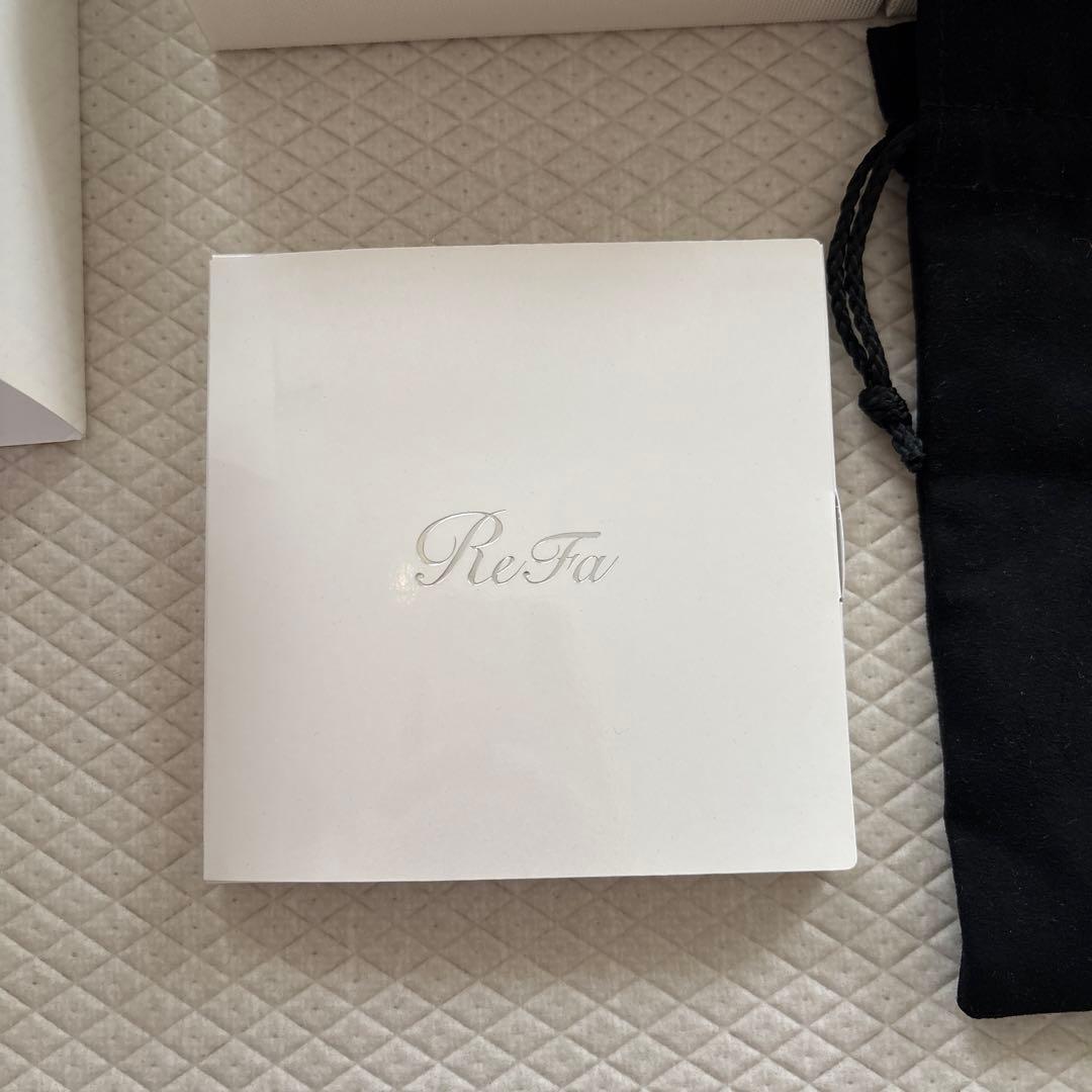 【ReFa】リファダブルレイ美顔ローラー シルバー フィイスローラー