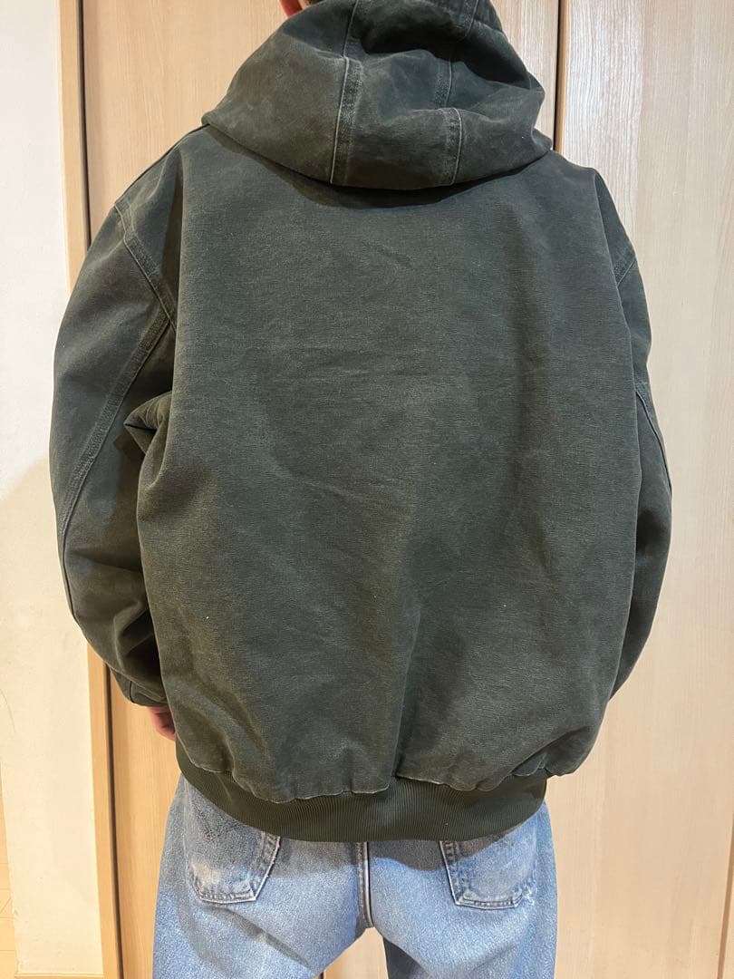 ト*ス様 Carhartt アクティブジャケット 2XL MOS ダック地