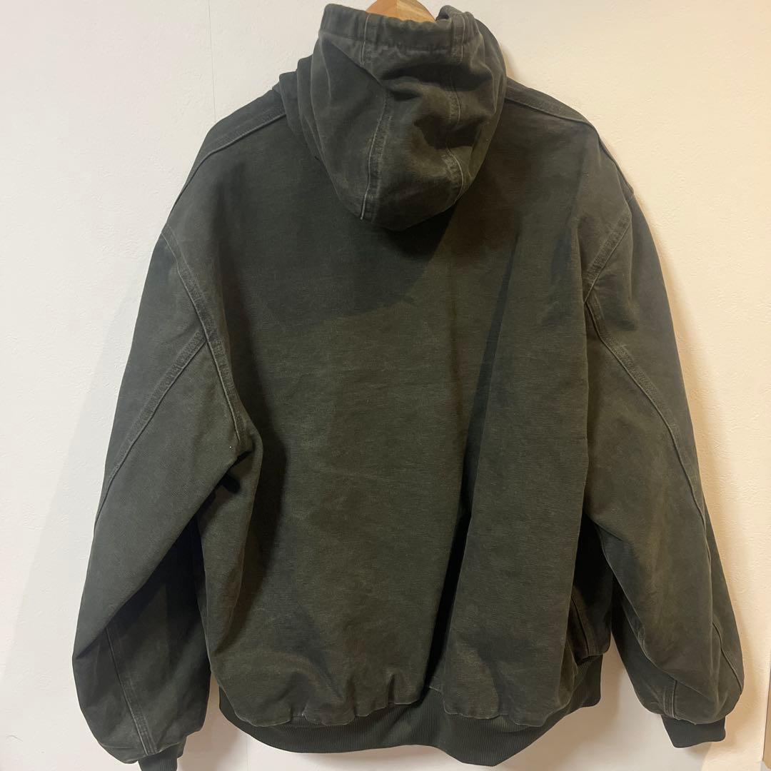 ト*ス様 Carhartt アクティブジャケット 2XL MOS ダック地