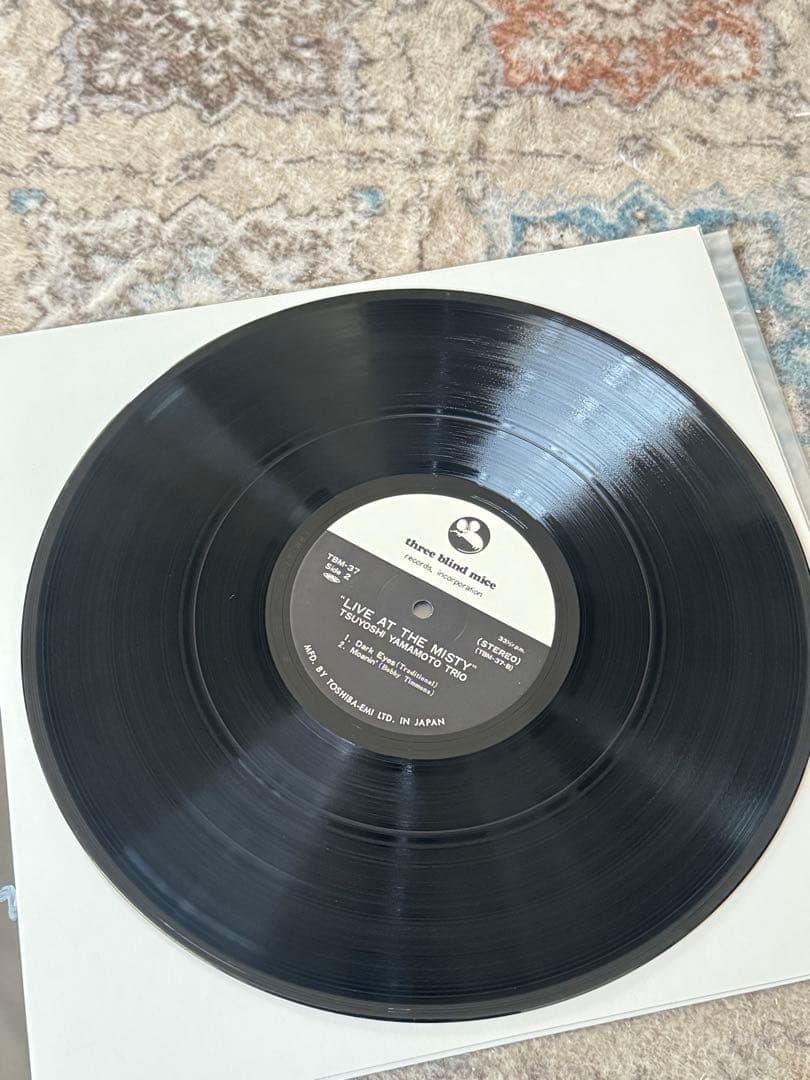 盤美品　和ジャズ　サイン入り　山本剛　菊地雅章　TBM-37 POO SUN