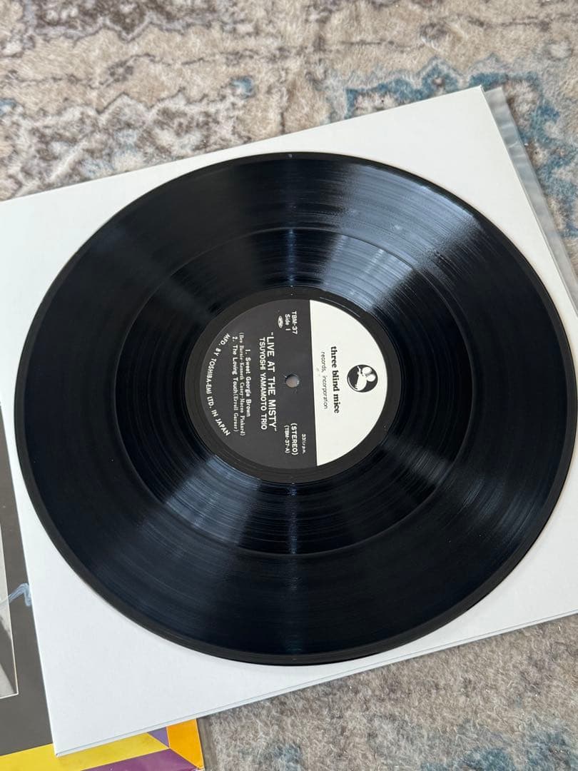 盤美品　和ジャズ　サイン入り　山本剛　菊地雅章　TBM-37 POO SUN