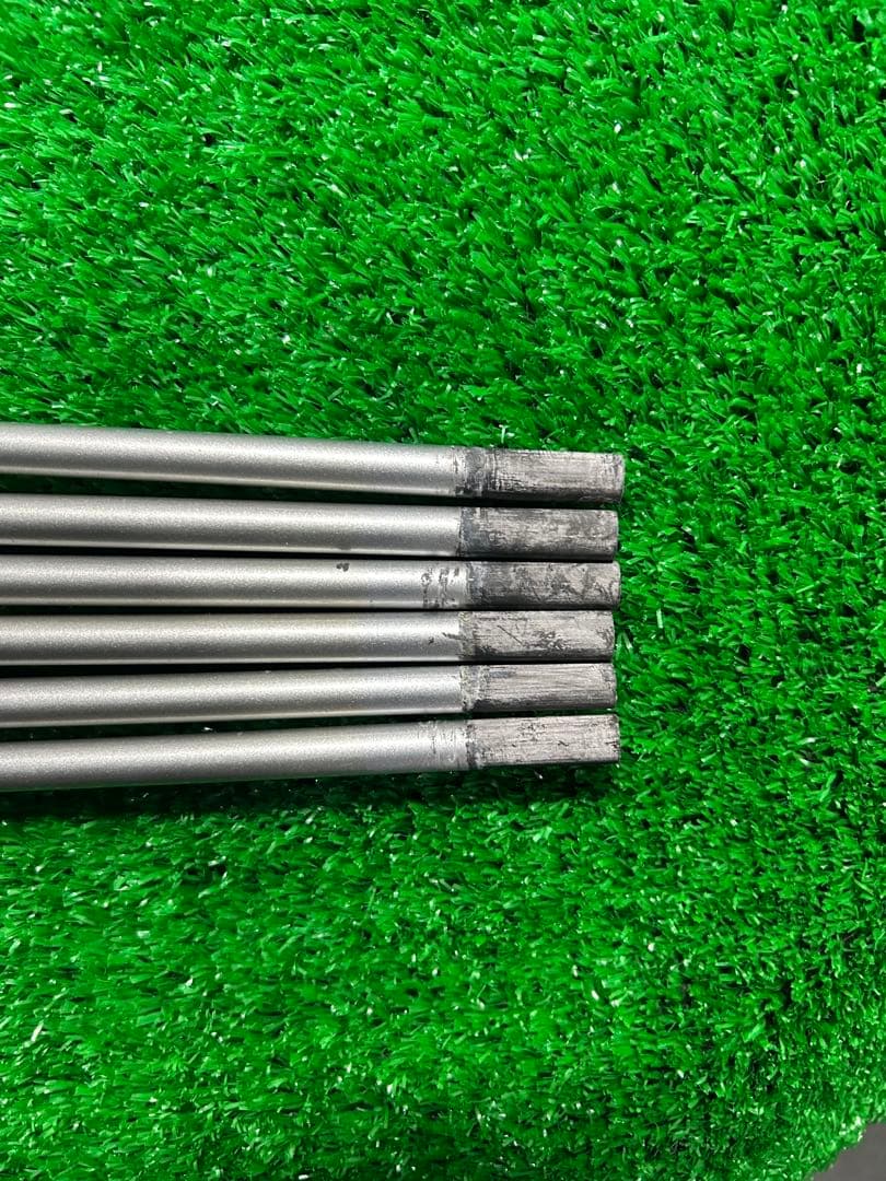 【アイアン用 高性能シャフト】クレイジー アロー 6本セット【定価178200】