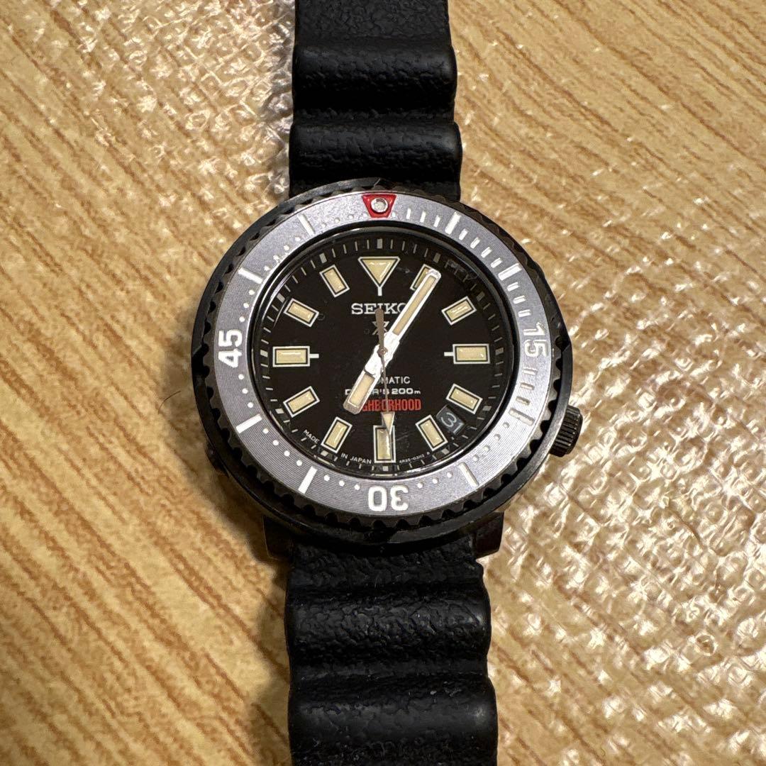 時計 neighborhood SEIKO NHSK.DIVER SCUBA