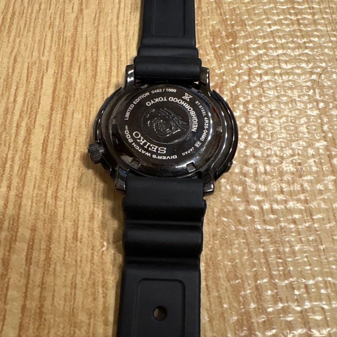時計 neighborhood SEIKO NHSK.DIVER SCUBA