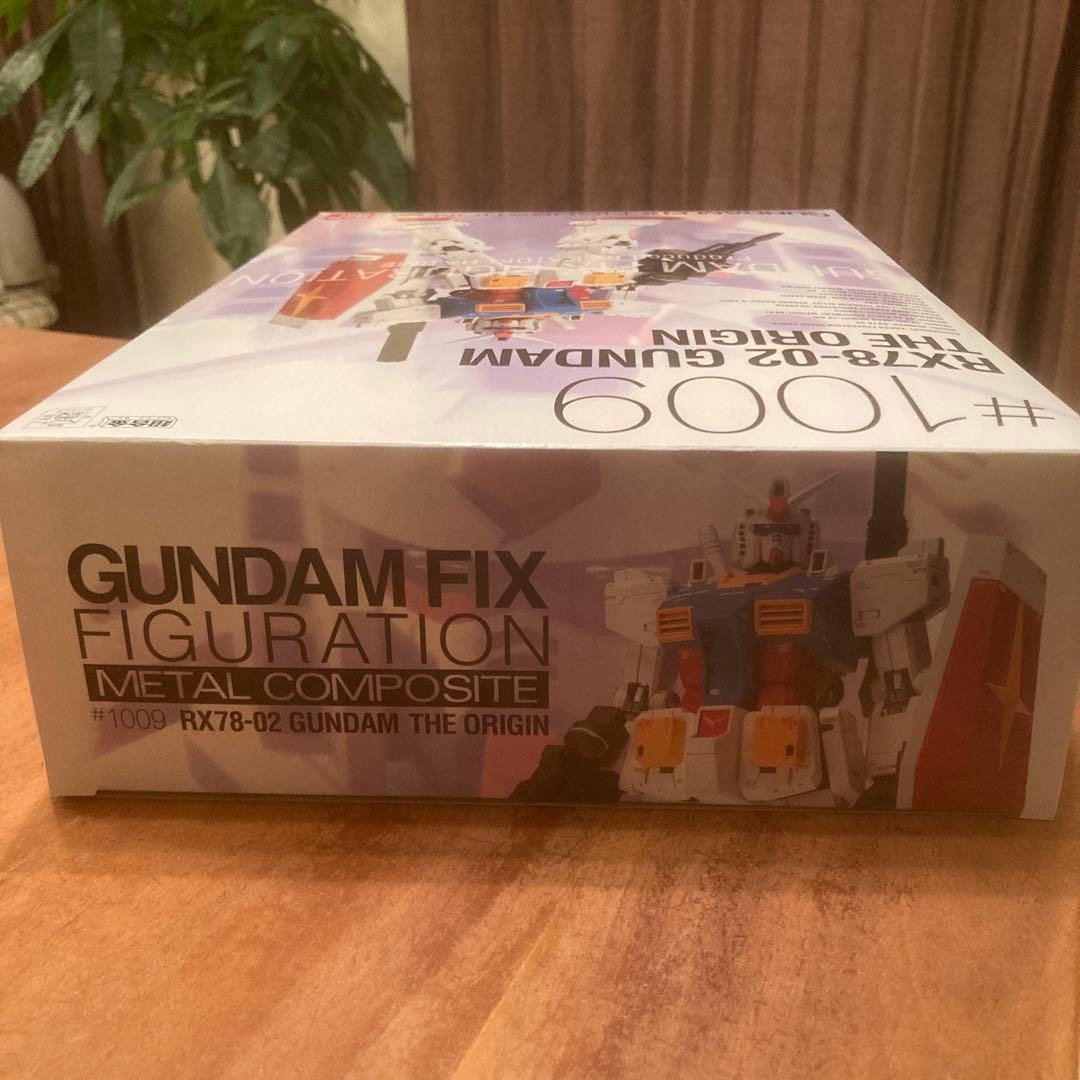 RX78-02 GUNDAM THE ORIGIN メタルコンポジットおまけ付き