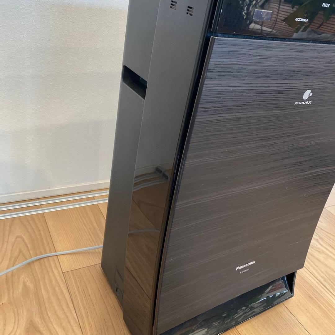 Panasonic 空気清浄機 F-VC70XP ナノイーX