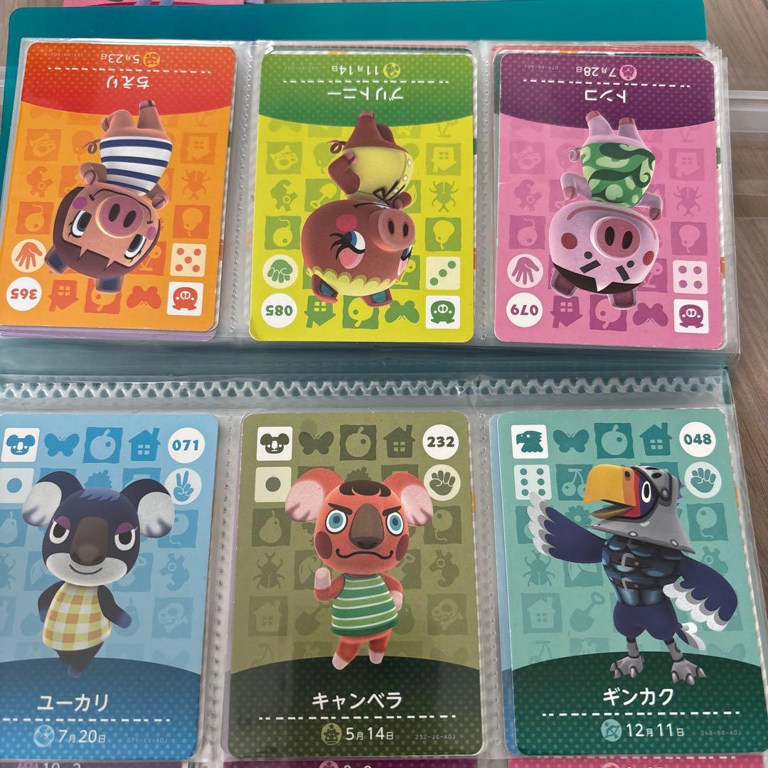 あつまれどうぶつの森　amiiboカード　1弾〜5弾　まとめ売り　あつ森