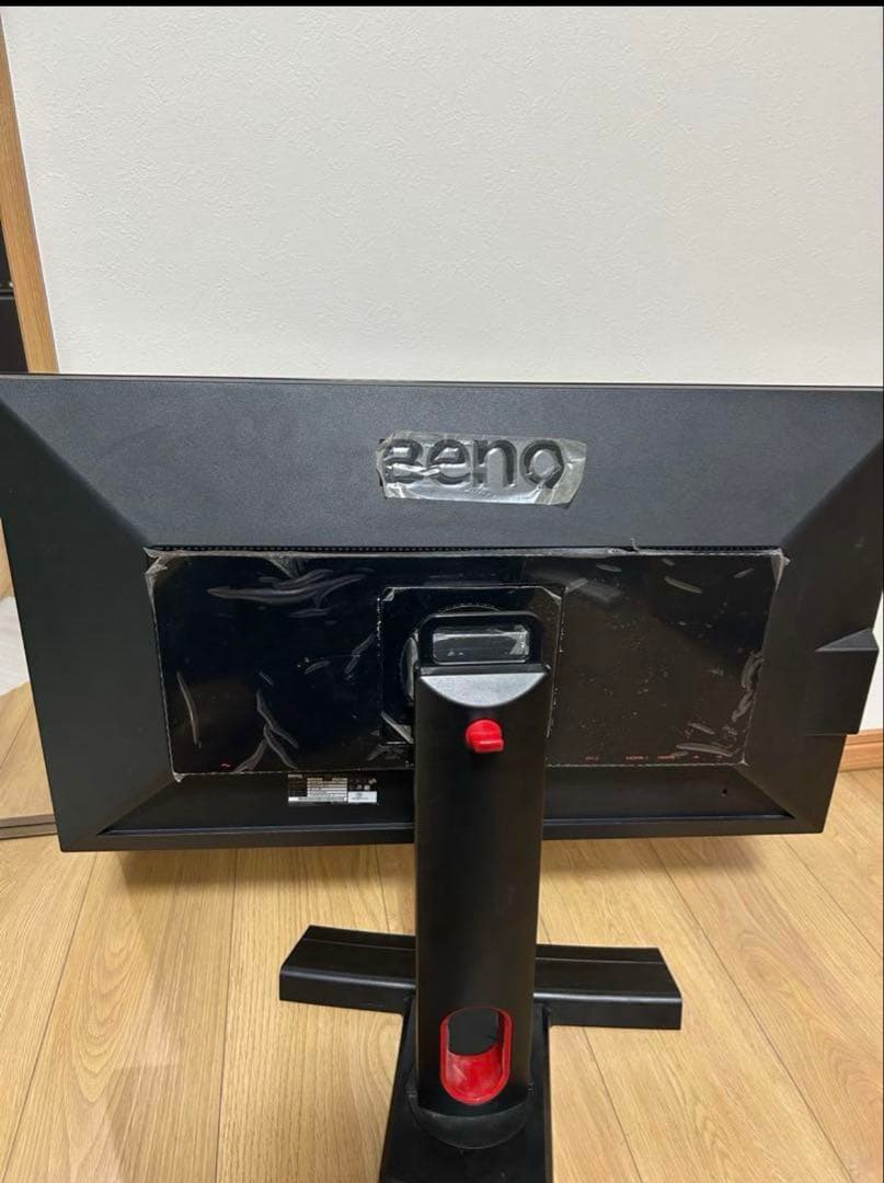 BenQ 27型モニター120Hz フルHD HDMI DP