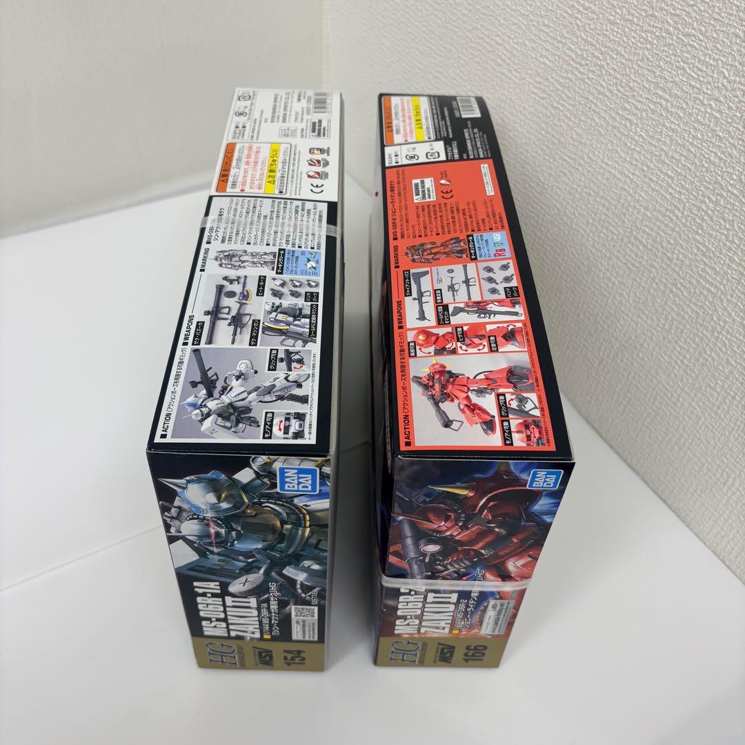 サ*キ様 HGガンプラまとめ売り6種 シン・マツナガ専用ザク 他