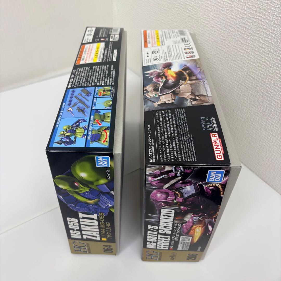 サ*キ様 HGガンプラまとめ売り6種 シン・マツナガ専用ザク 他