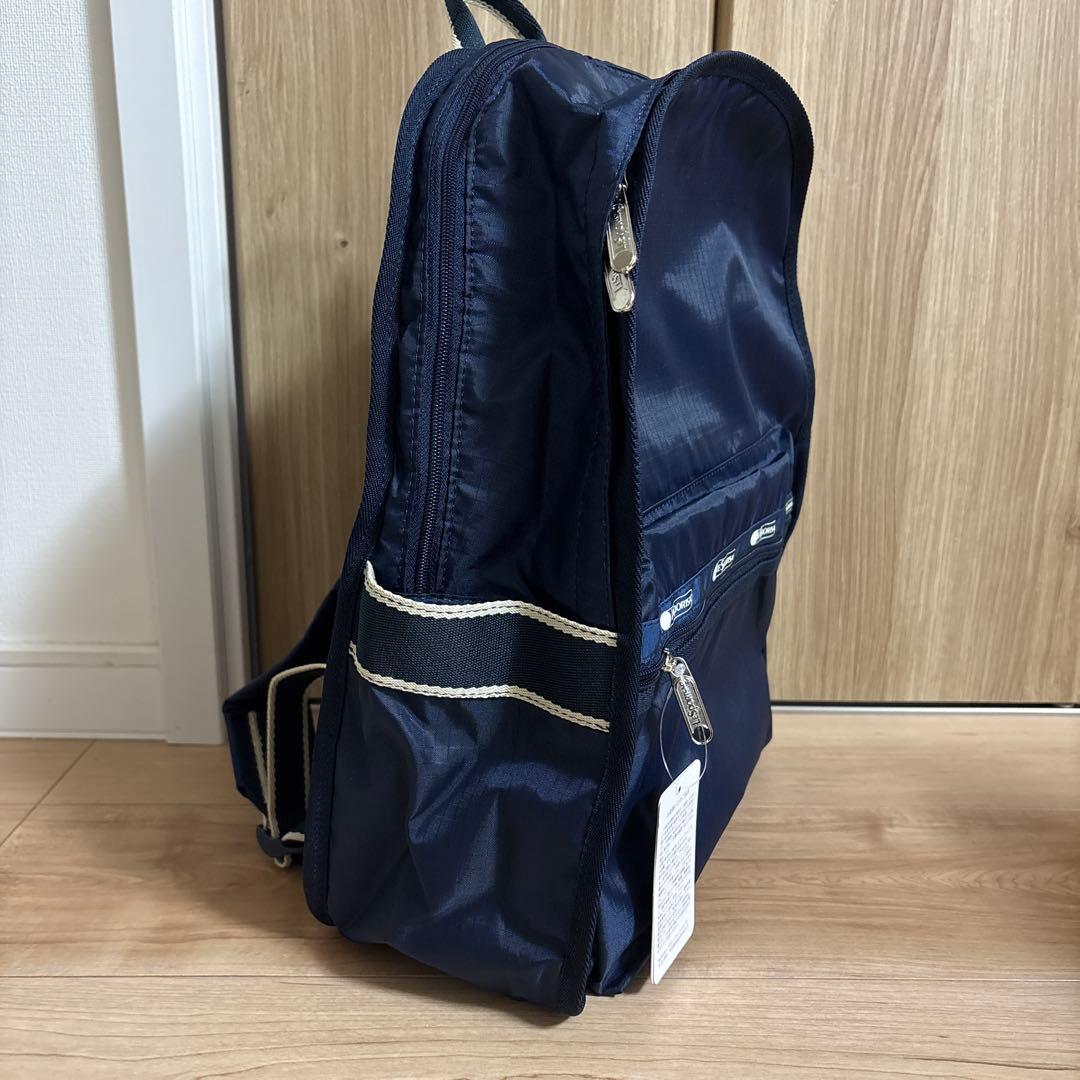 LeSportsac ネイビー リュック 新品・未使用品