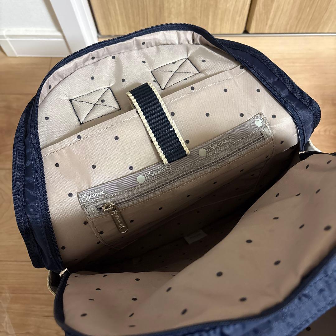 LeSportsac ネイビー リュック 新品・未使用品