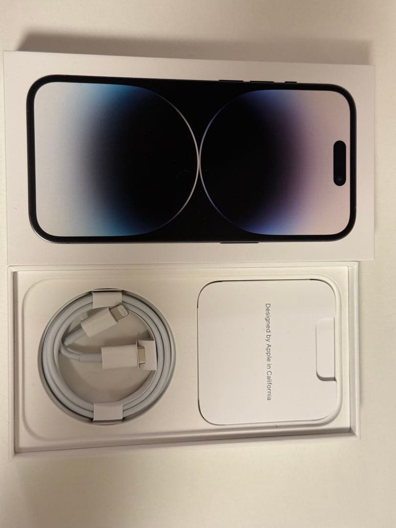 iPhone 14pro 512GB 最大容量82％