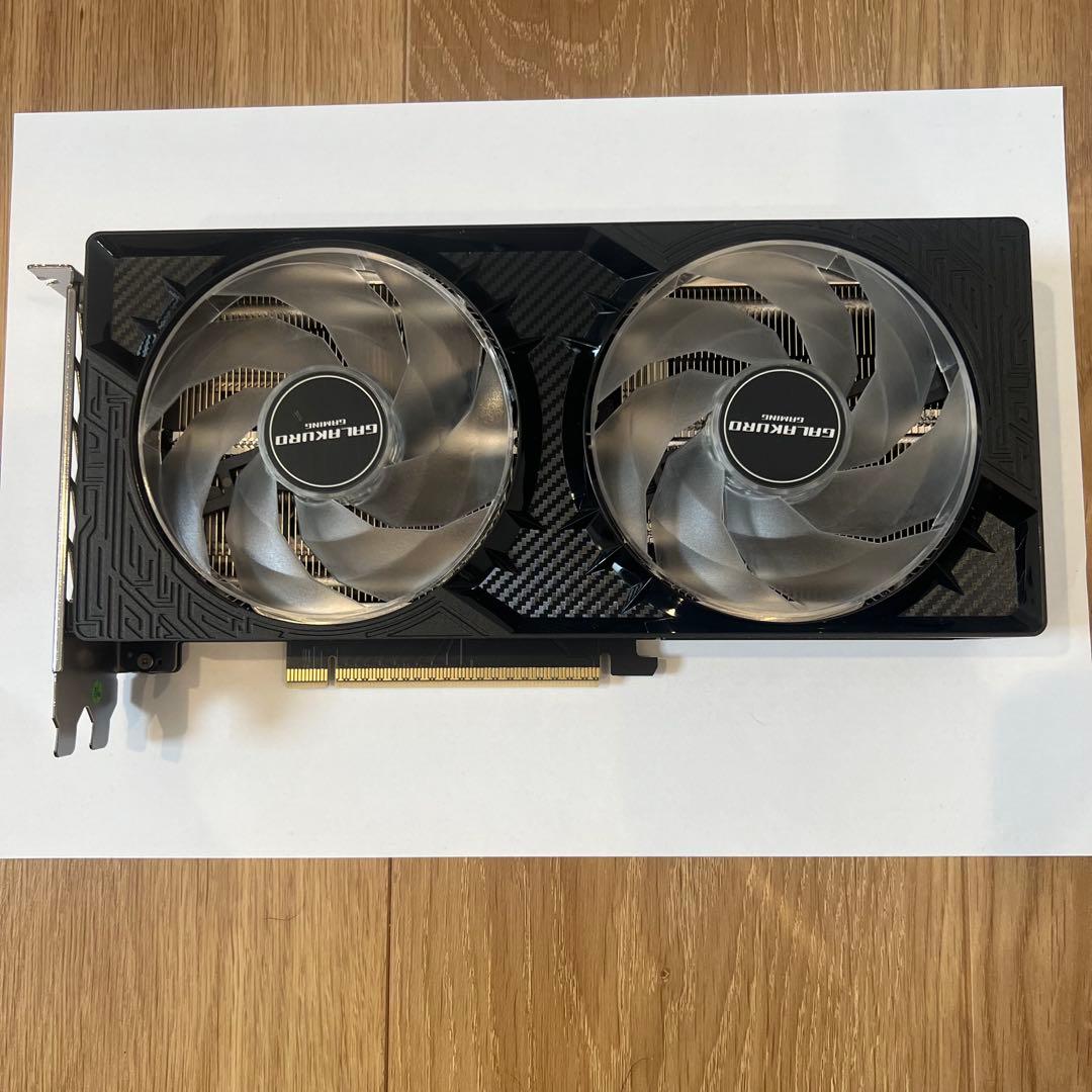 NVIDIA Geforce RTX5060Ti グラフィックボード 16GB