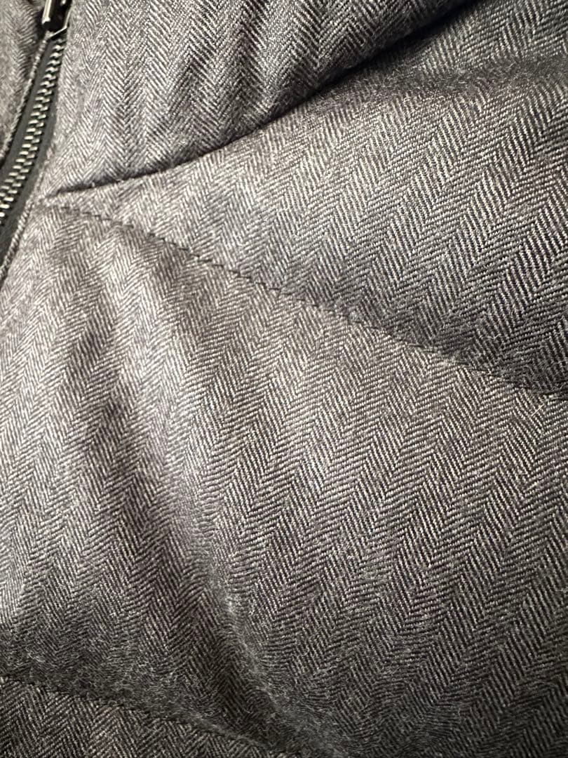 【値下げ】¥10500→¥9500DUVETICA40 グレー　クリーニング済み