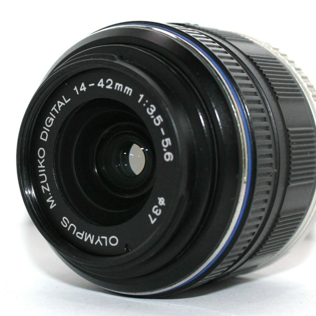 OLYMPUS M.ZUIKO 14-42mm Ⅱ ズームレンズ✨完動品✨
