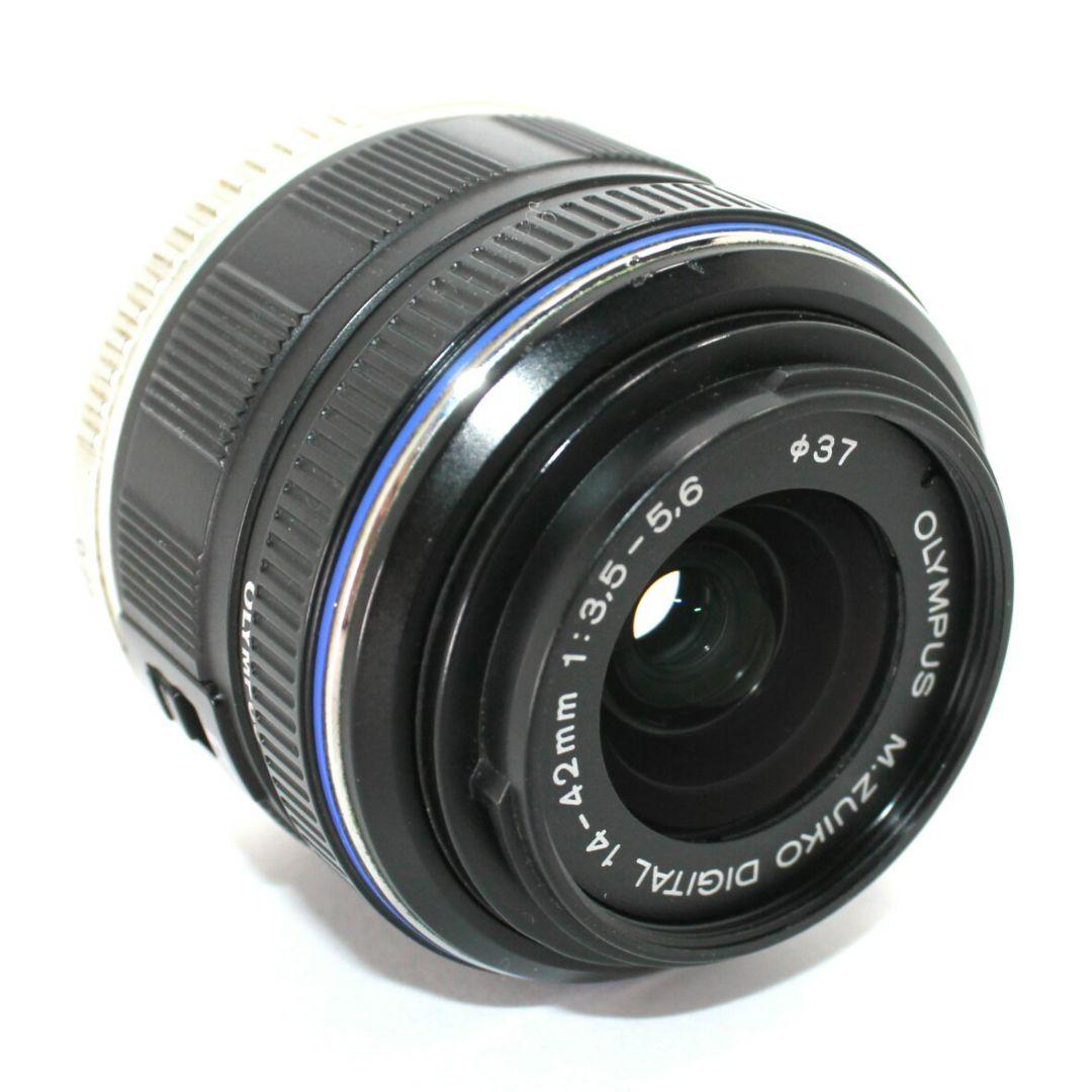OLYMPUS M.ZUIKO 14-42mm Ⅱ ズームレンズ✨完動品✨