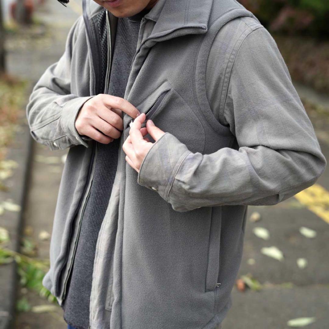 nonnative ノンネイティブ　POLARTEC ベスト　フリース