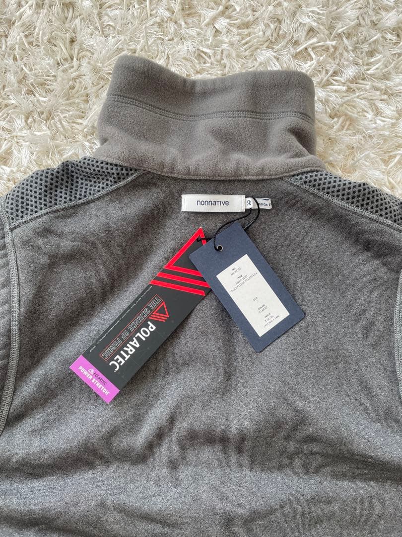 nonnative ノンネイティブ　POLARTEC ベスト　フリース