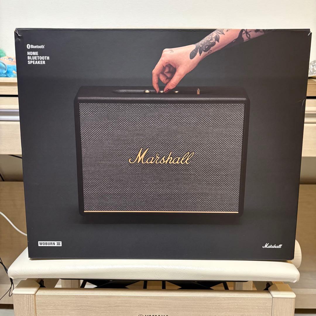 Marshall ホームスピーカー　WOBURN Ⅲ ウーバーン3