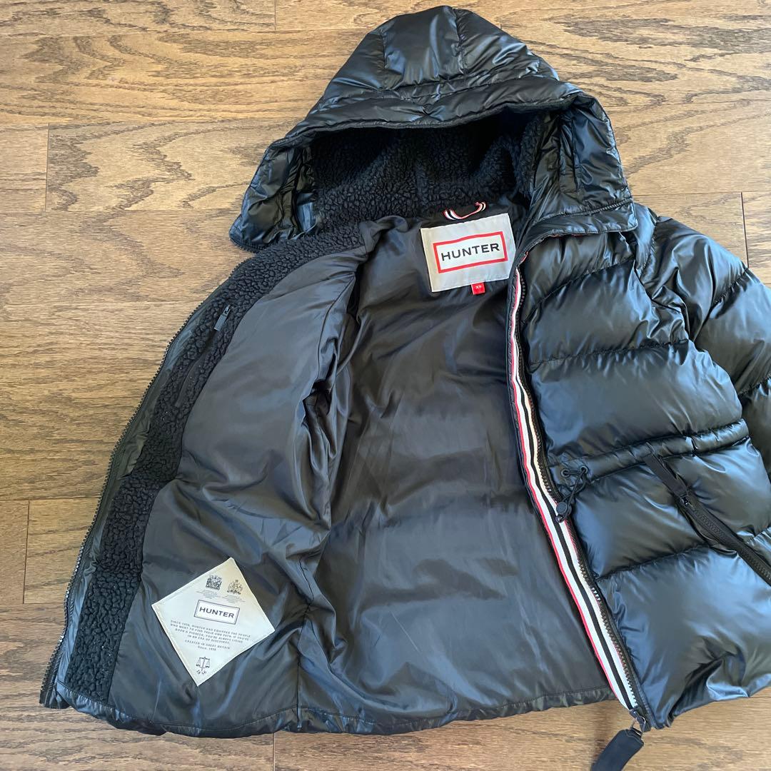 ちぃ 様　HUNTER　ハンター　パファー　中綿　ボリューム　ジャケットXS　黒