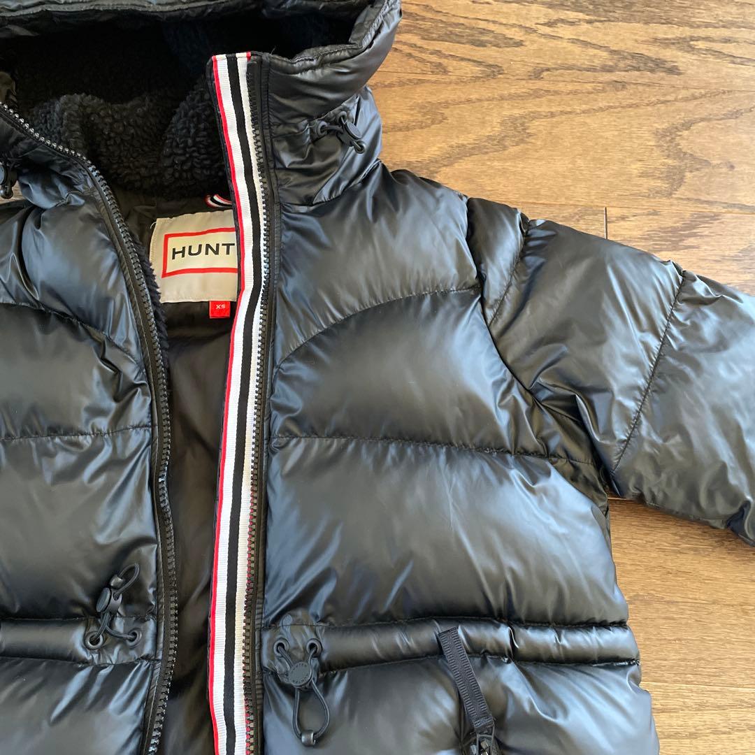 ちぃ 様　HUNTER　ハンター　パファー　中綿　ボリューム　ジャケットXS　黒