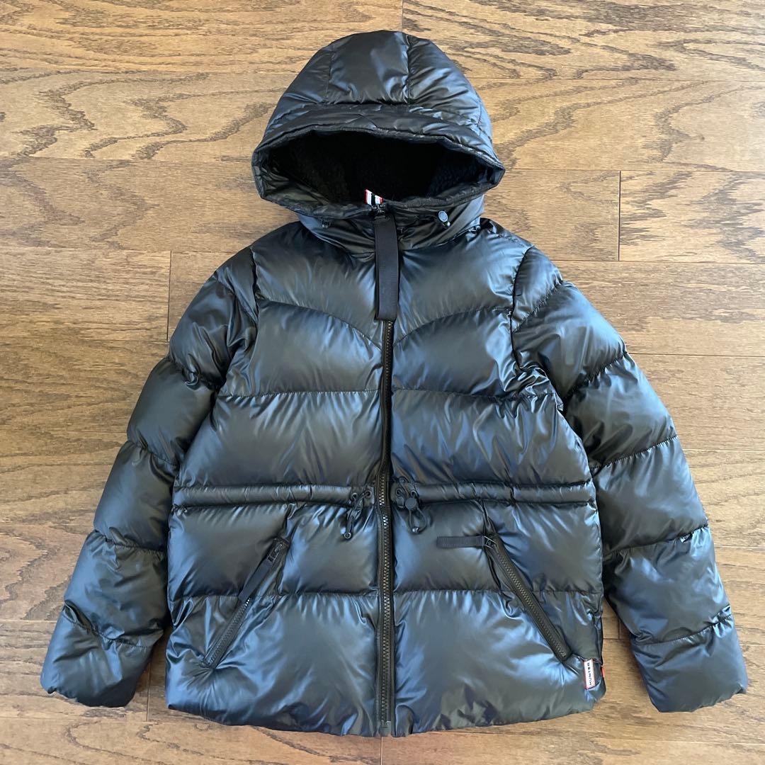 ちぃ 様　HUNTER　ハンター　パファー　中綿　ボリューム　ジャケットXS　黒