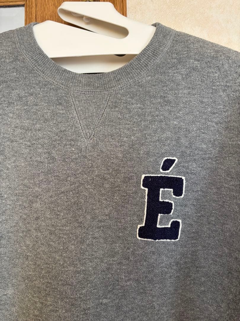 完売商品！SLOBE IENA サガラ刺繍スウェットライクニット