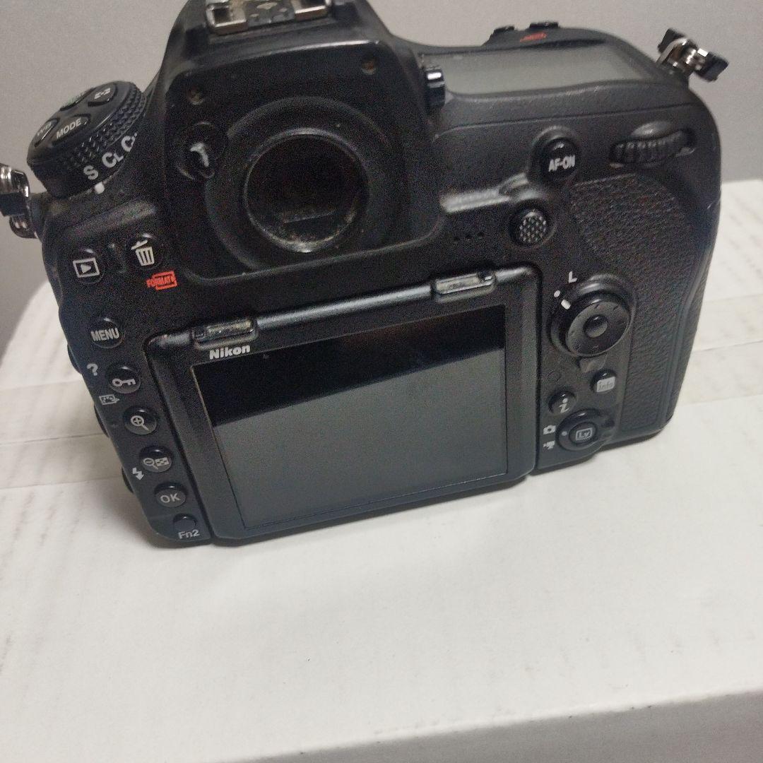 【ジャンク／修理不可】Nikon D850 落下歴あり　現状/通電.撮影は可能
