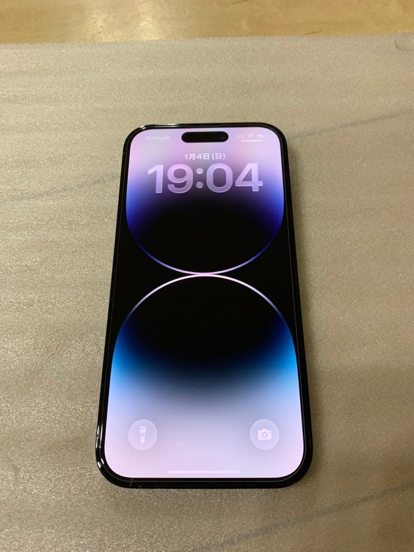Apple iPhone 14 Pro スペースブラック ソフトバンク認定中古品