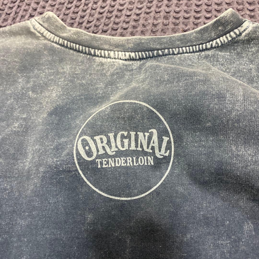 TENDERLOIN SWEAT ACID DLR / size XL ブラック