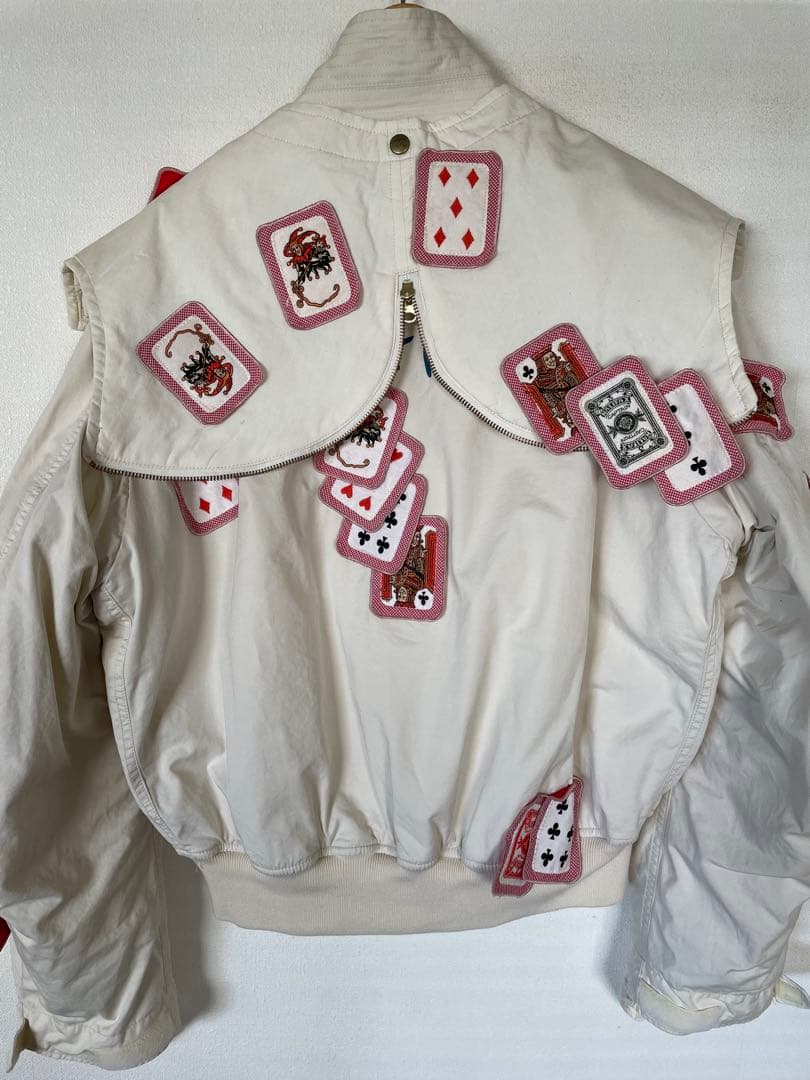 ❑*❒様 カールヘルム　トランプワッペン付き　SHOWジャンパー キナリ