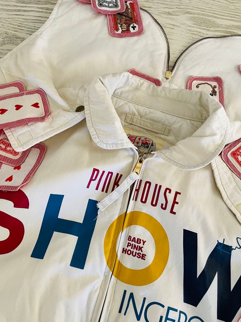 ❑*❒様 カールヘルム　トランプワッペン付き　SHOWジャンパー キナリ