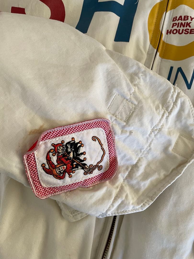 ❑*❒様 カールヘルム　トランプワッペン付き　SHOWジャンパー キナリ