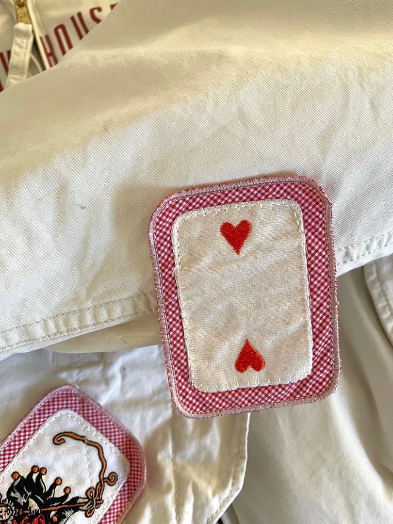 ❑*❒様 カールヘルム　トランプワッペン付き　SHOWジャンパー キナリ