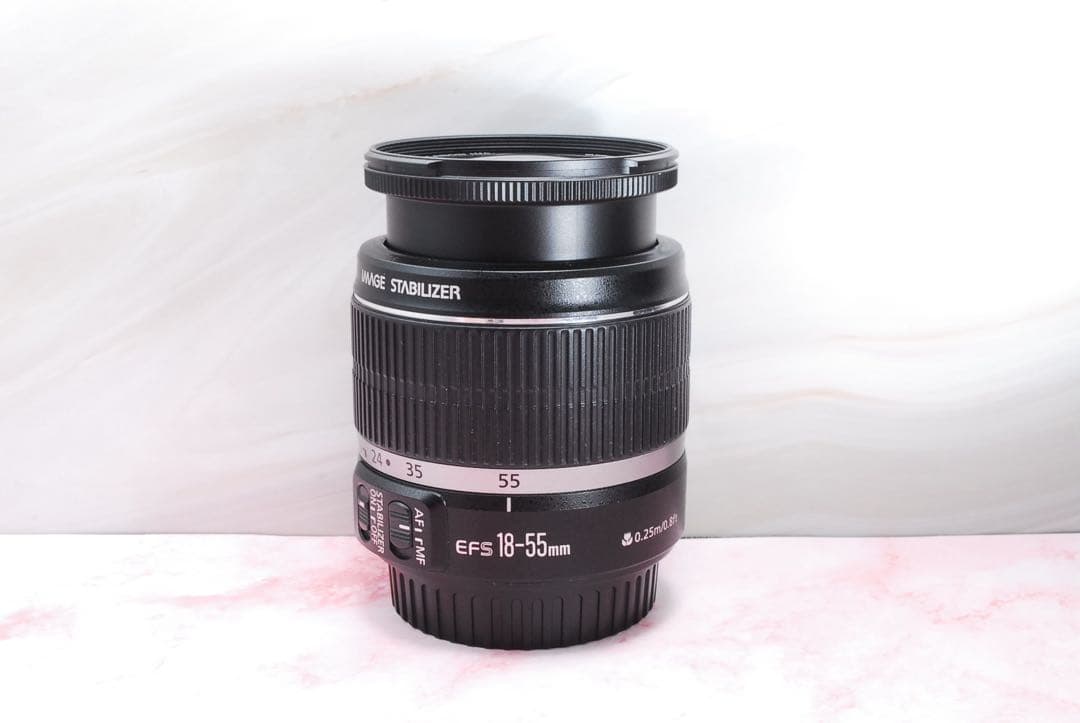 一眼レフデビューに最適❤️Canon Kiss X2✨手ぶれ補正付きレンズ