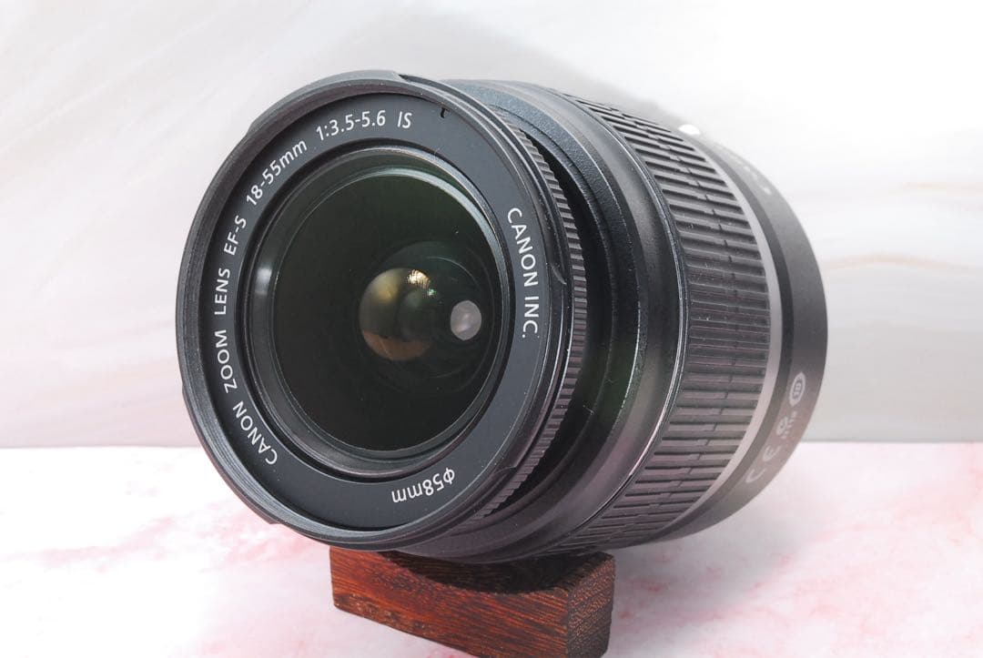 一眼レフデビューに最適❤️Canon Kiss X2✨手ぶれ補正付きレンズ