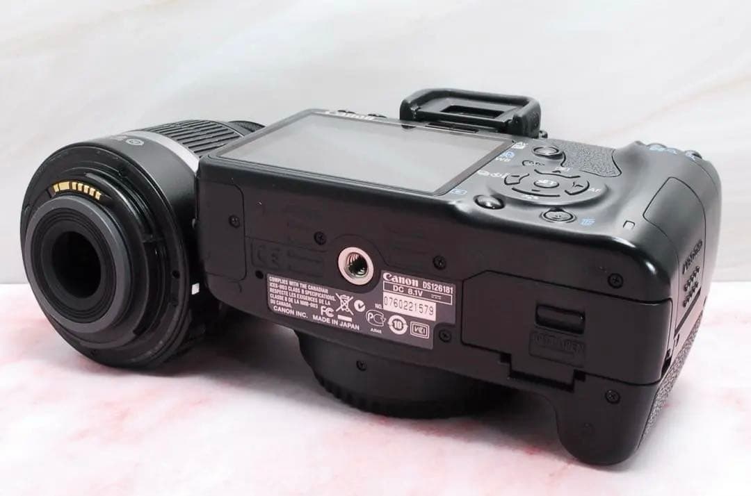 一眼レフデビューに最適❤️Canon Kiss X2✨手ぶれ補正付きレンズ