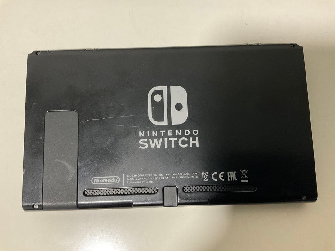 switch 本体　ジョイコン　付属品　箱付き　動作確認済み