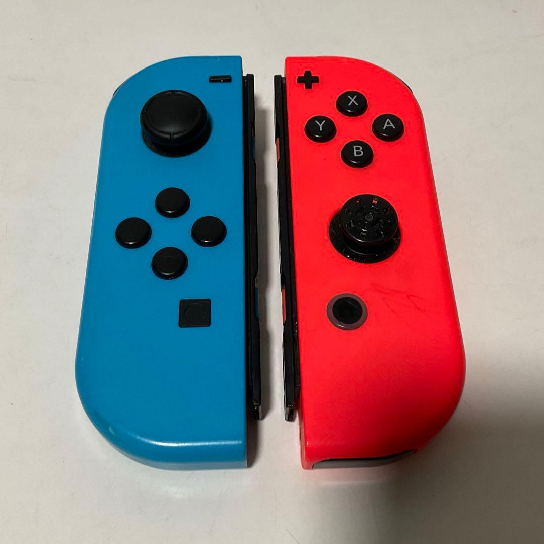 switch 本体　ジョイコン　付属品　箱付き　動作確認済み