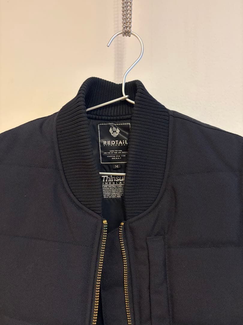 VISE REDTAIL スパイダー　ステッチ　ベスト　中古