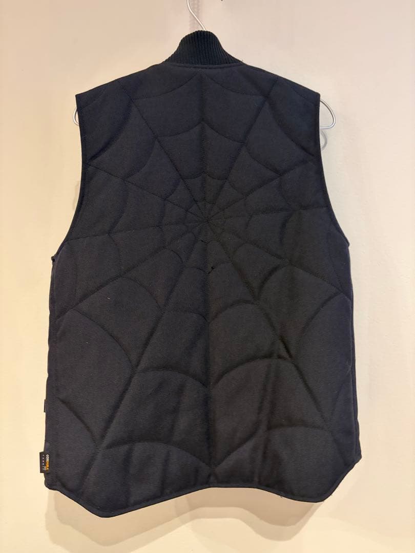 VISE REDTAIL スパイダー　ステッチ　ベスト　中古