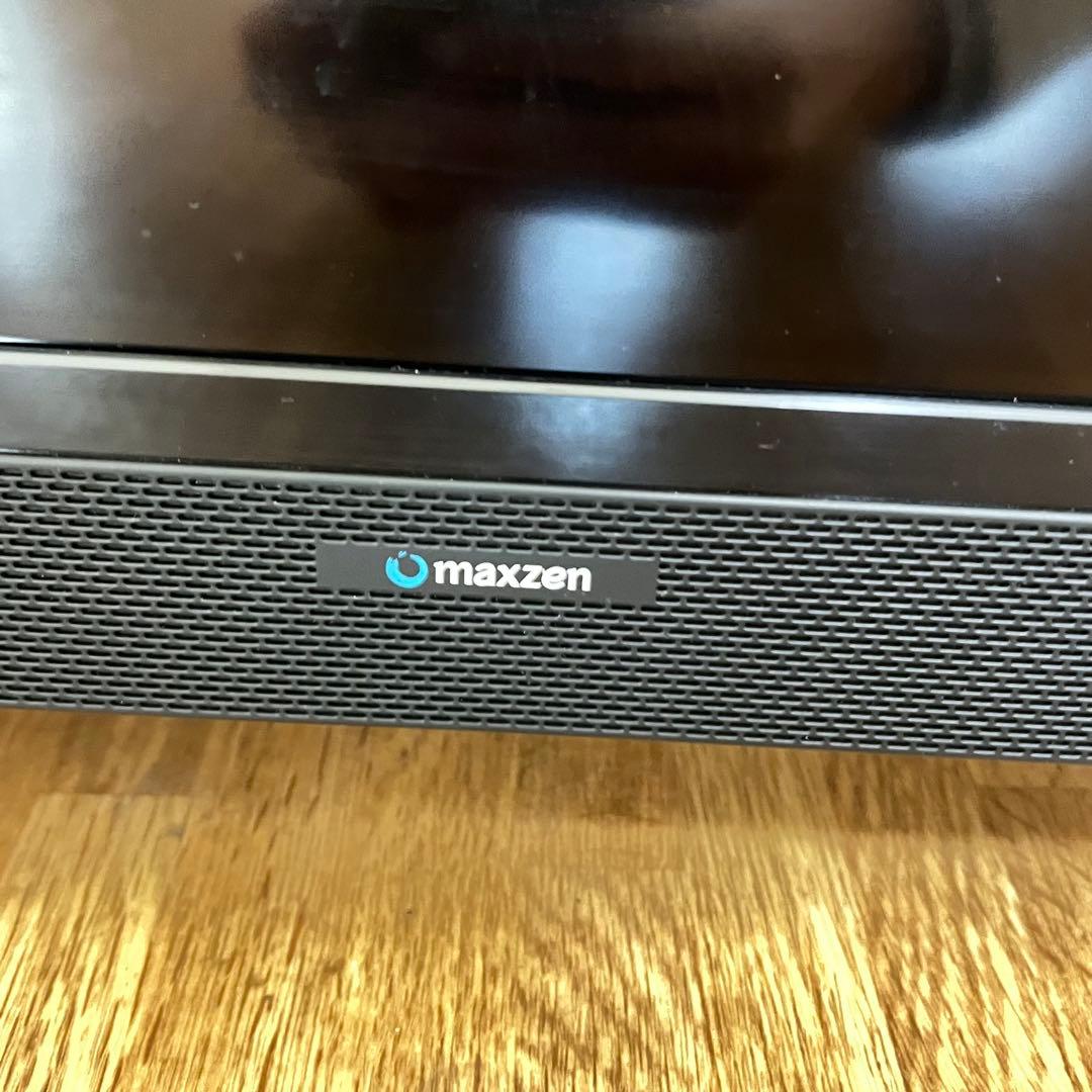 【美品】maxzenマクスゼン液晶テレビ J32SK03 2020年製リモコン付