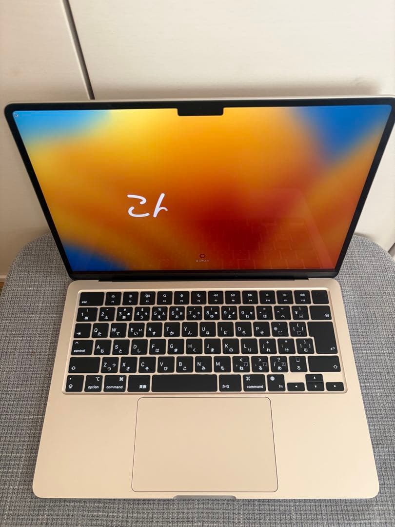 R*o様 Apple MacBook Air スターライト