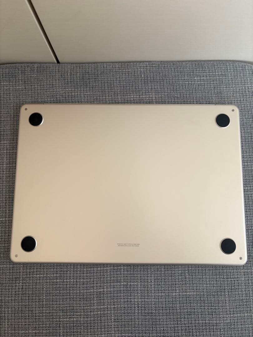 R*o様 Apple MacBook Air スターライト