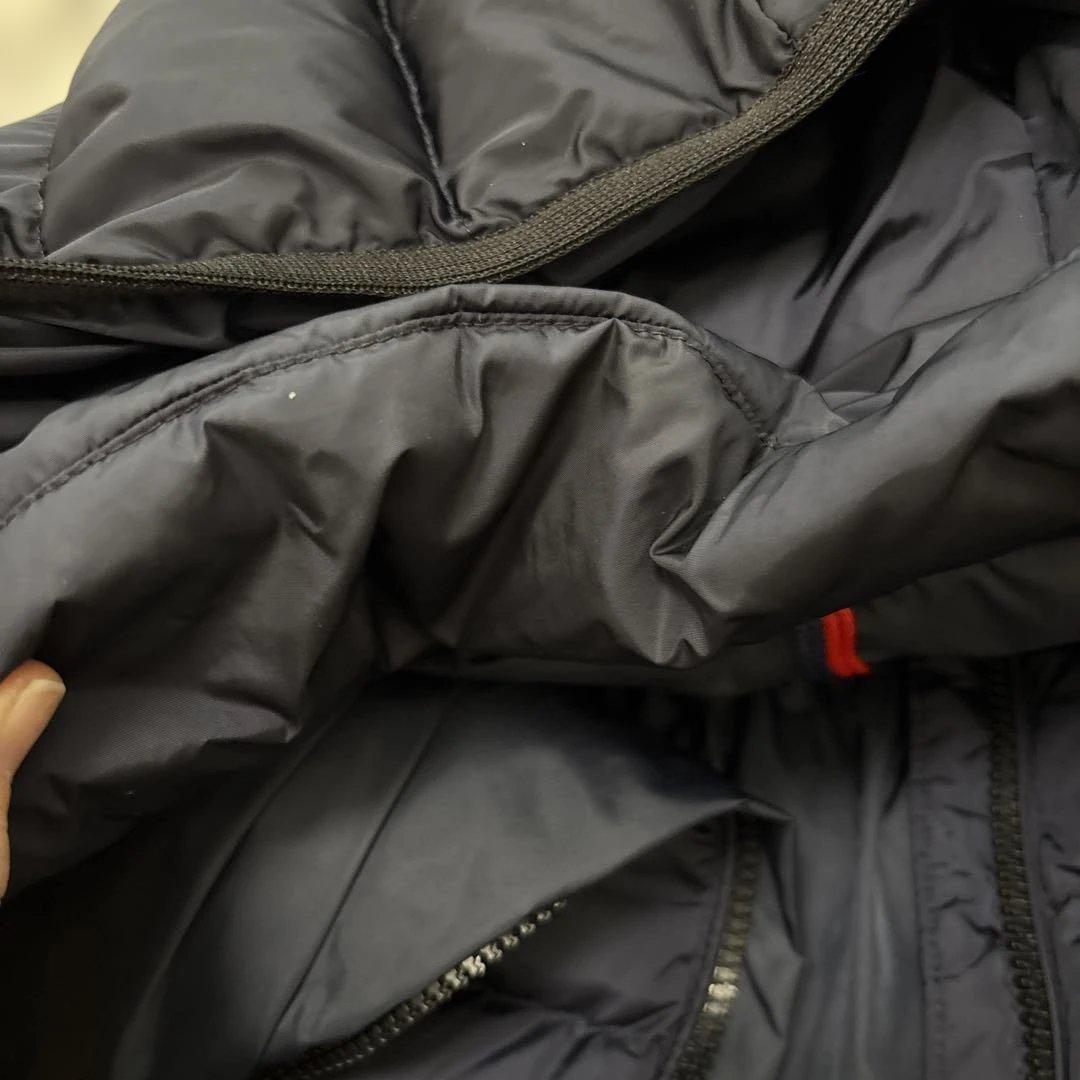 MONCLER CHARPAL モンクレール　ダウン　シャーパル　12A 紺