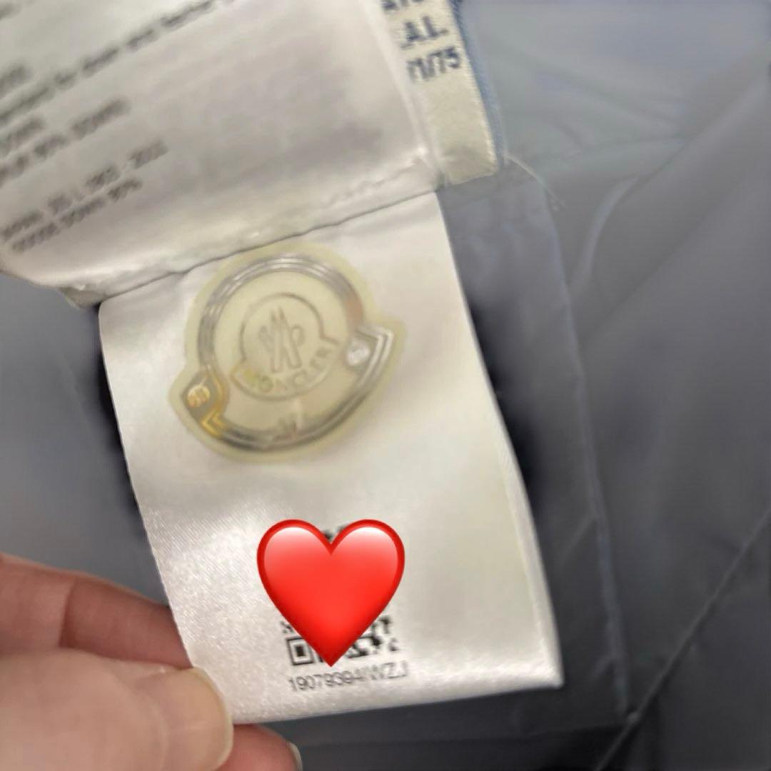 MONCLER CHARPAL モンクレール　ダウン　シャーパル　12A 紺