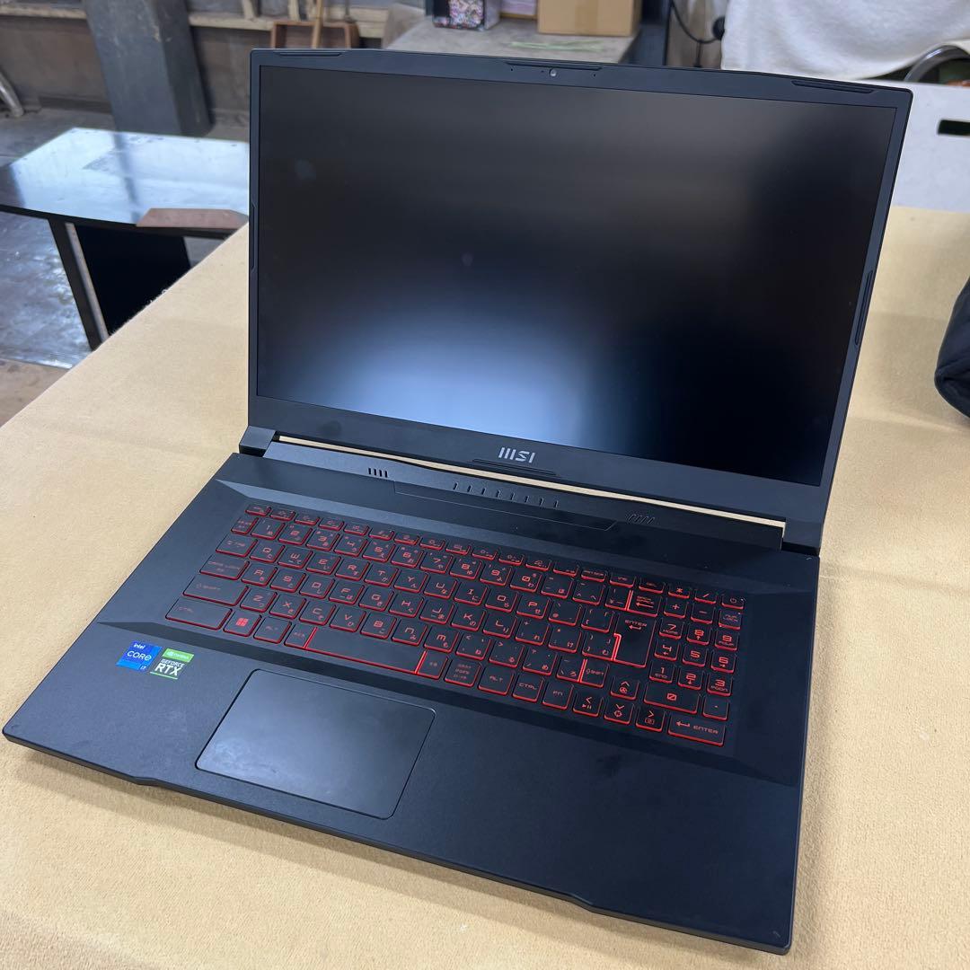 MSI Katana GF76 11UD-471JP／RTX3050Ti×i7