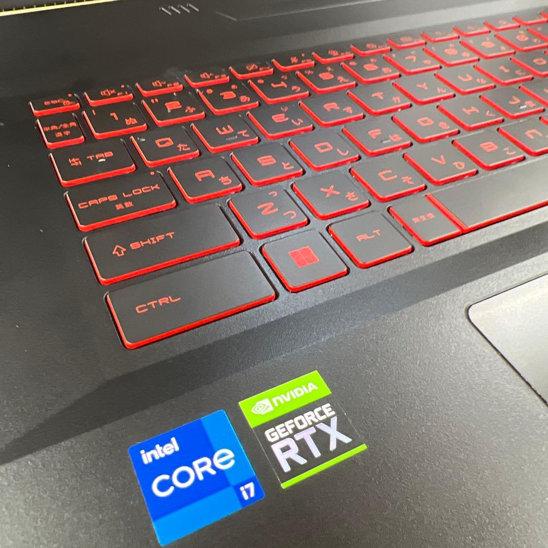 MSI Katana GF76 11UD-471JP／RTX3050Ti×i7